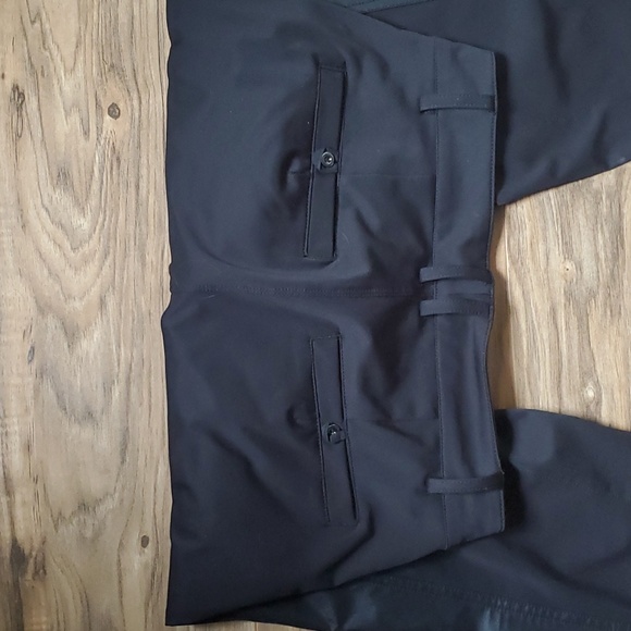 LULULEMON Trouser pant size 4 black - Picture 6 of 6